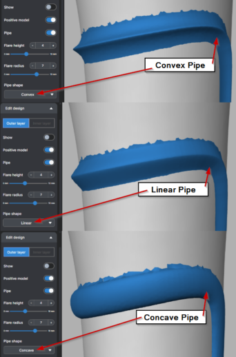 Pipe profiles